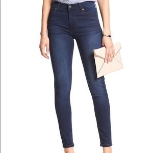 Banana Republic High Rise Skinny Ankle Jean